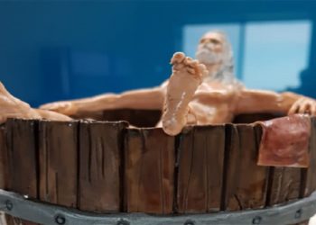 Kek Birthday Witcher, ada Hot Tub dan P*lir