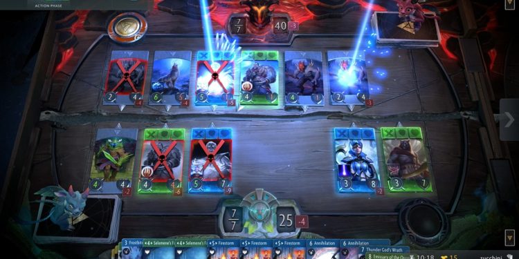 Artifact Dah Ada Dekat Steam