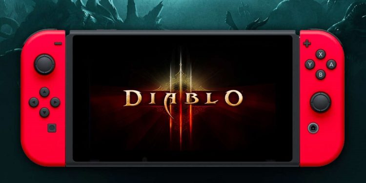Diablo III Di Konsol Nintendo Switch