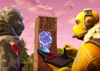 Update Fortnite Baru, Guided Missile Dengan Baju Dinasour