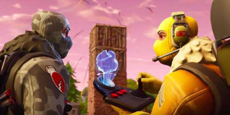 Update Fortnite Baru, Guided Missile Dengan Baju Dinasour