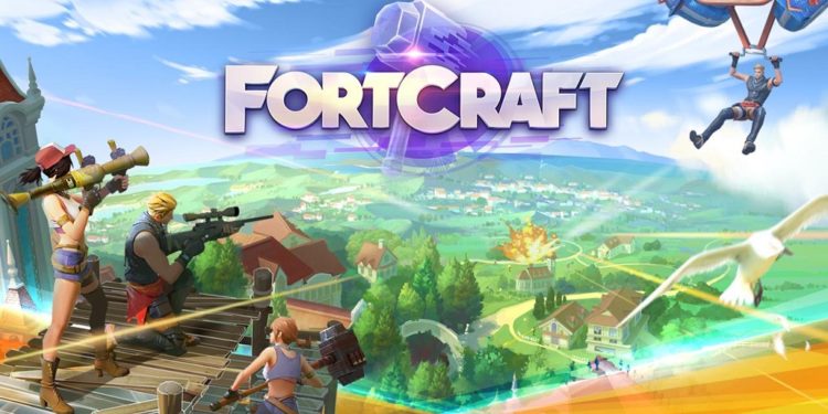 Ada Fornite Klon Yang Bernama Fortcraft