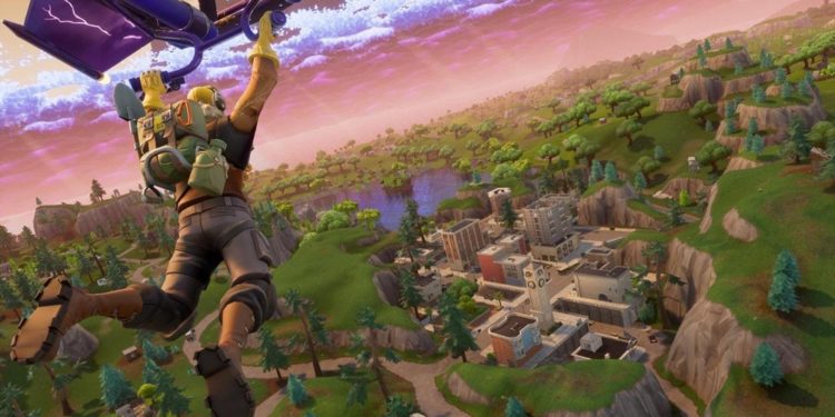 Fortnite : Battle Royale 20 vs 20 ?!!!