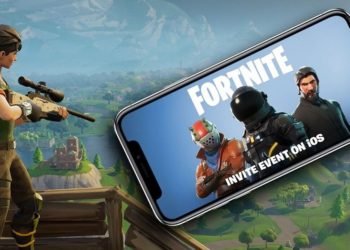 Fortnite Mobile : Epic Games Tunjuk iOS Gameplay Untuk Pertama Kalinya