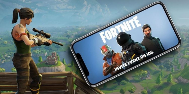 Fortnite Mobile : Epic Games Tunjuk iOS Gameplay Untuk Pertama Kalinya