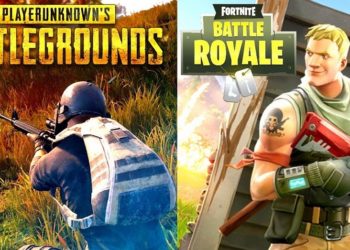 Perbandingan Fortnite Dan Juga PUBG