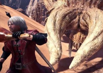 Monster Hunter : World Umumkan Kolaborasi Bersama Devil May Cry