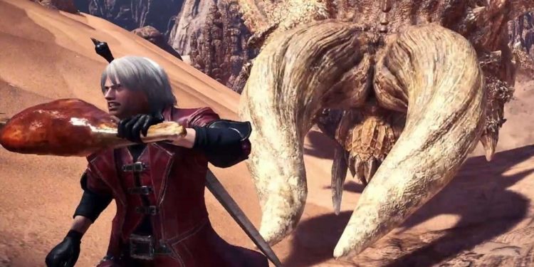 Monster Hunter : World Umumkan Kolaborasi Bersama Devil May Cry