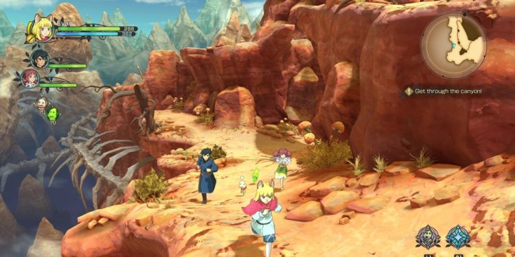 Ni No Kuni 2: Revenant Kingdom Dah Dilancarkan