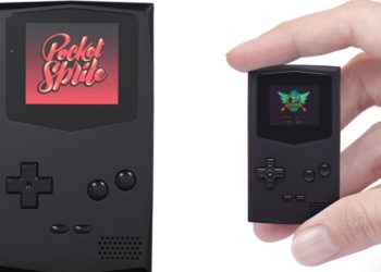 PocketSprite, Konsol Yang Menjadi Keychain