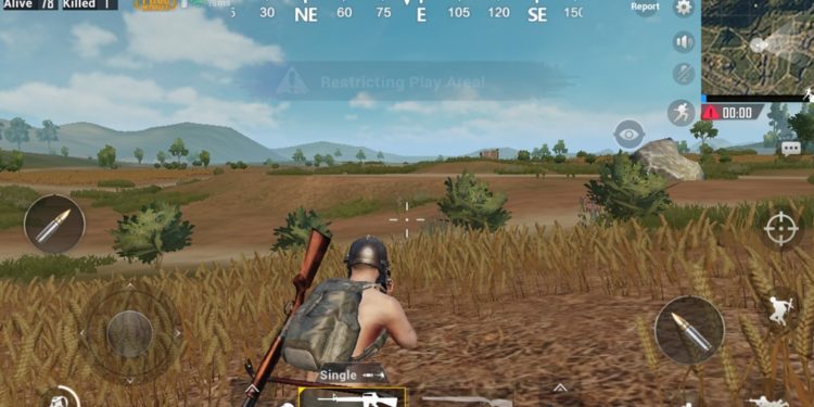 Pemain Mouse Dan Keyboard Membuli Di PUBG Mobile