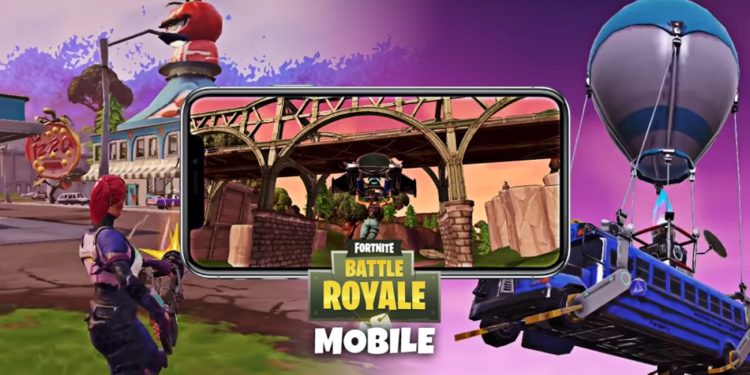 Fortnite Mobile Meraih Keuntungan 1 juta Dalam Masa 3 Hari