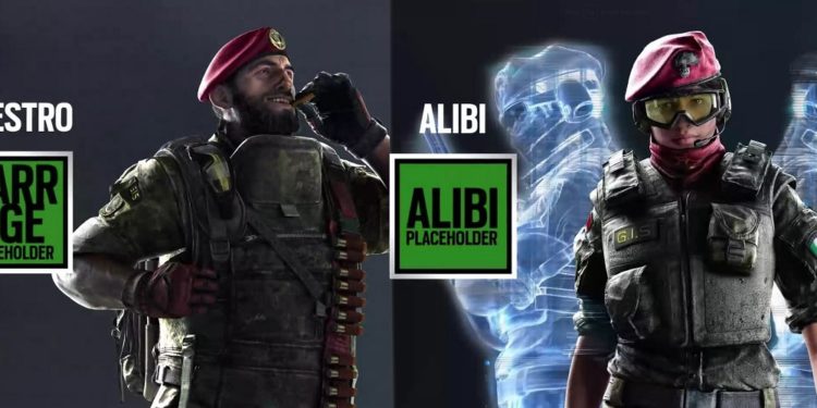 Operator Rainbow Six Siege Baru Dibocorkan?