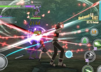 Sword Art Online Integral Factor, Baru Untuk Mobile