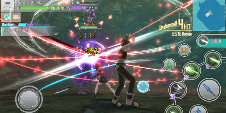 Sword Art Online Integral Factor, Baru Untuk Mobile