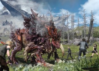 Patch Pertama FFXV, Baiki Framerate Semasa Summoning