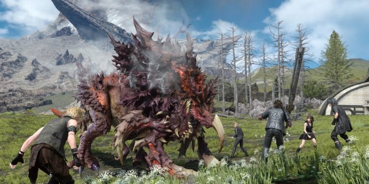 Patch Pertama FFXV, Baiki Framerate Semasa Summoning