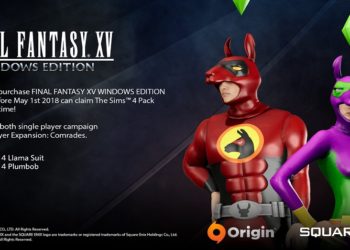 Kostum Aneh Sims 4 dalam Final Fantasy XV Windows Edition