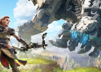Pemain HZD Dah Bunuh 5 Billion Robot Dinosour