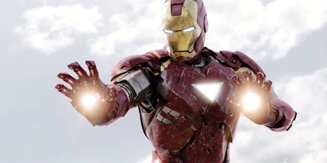 Prototype Iron Man PSVR..bungkus
