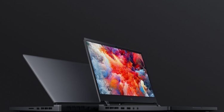 Laptop Xiaomi. Ye, Laptop; Bukan Henfon