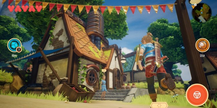 Oceanhorn 2 Dah Keluarkan Treler?!