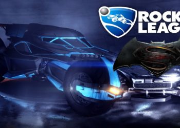 Ada Dark Knight Batmobile dalam Rocket League