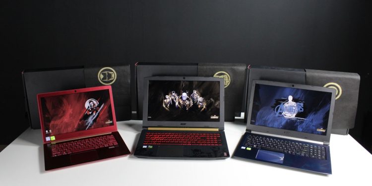 Laptop Acer Bertemakan AVENGERS!!!