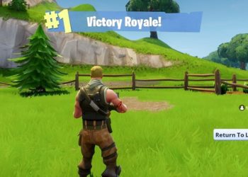 Pertandingan Menari Fortnite