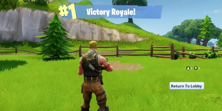 Pertandingan Menari Fortnite