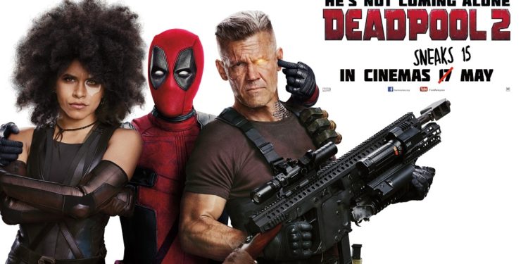 [UPDATED] Gamer Santai Kolaborasi Dengan 20th Century Fox, 5 Set Ticket Menonton Deadpool 2!!!!