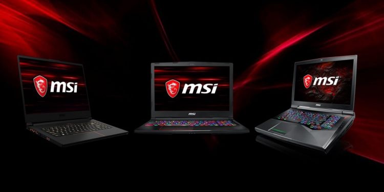 MSI Keluarkan Laptop Baru Yang Dikuasai Dengan Processor Intel 8th Gen