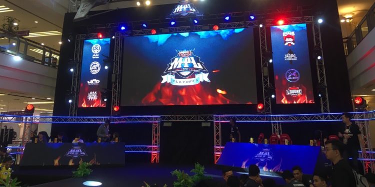 Sehari Di Mobile Legends MPL