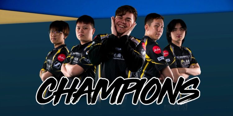 Mineski Menang DAC 2018 !!!!