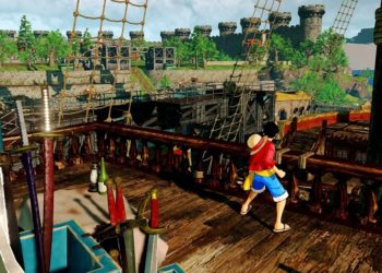 One Piece World Seeker Memperkenalkan Yonji, Ichiji, and Niji