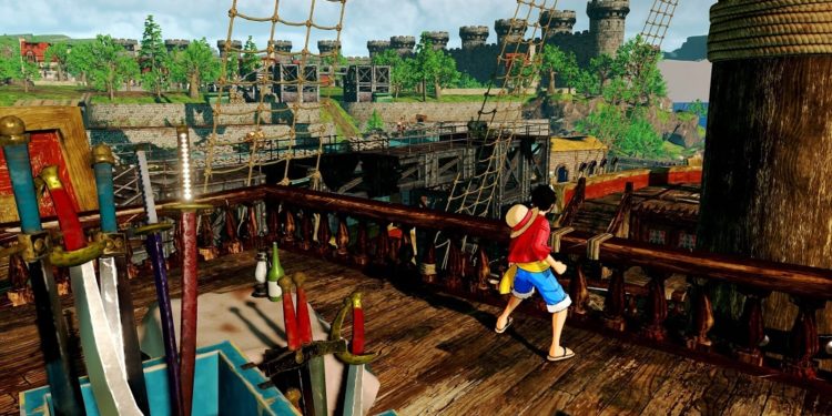 One Piece World Seeker Memperkenalkan Yonji, Ichiji, and Niji