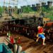 One Piece World Seeker Memperkenalkan Yonji, Ichiji, and Niji