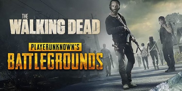 PlayerUnknown’s Battleground Kolaborasi Dengan The Walking Dead