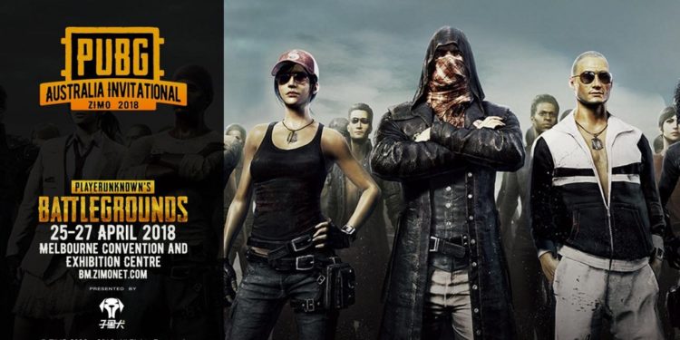 Scoreboard Untuk Pertandingan PUBG Semalam