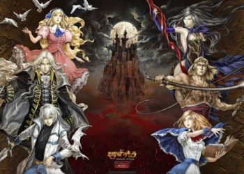 Castlevania: Grimoire of Souls untuk iOS