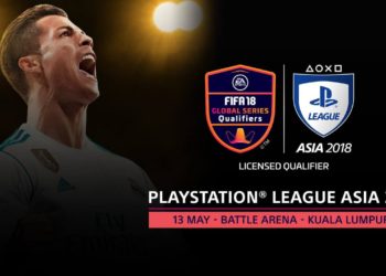 Playstation League Asia 2018 – EA SPORTS FIFA 18 Acara Qualifier Siri Global
