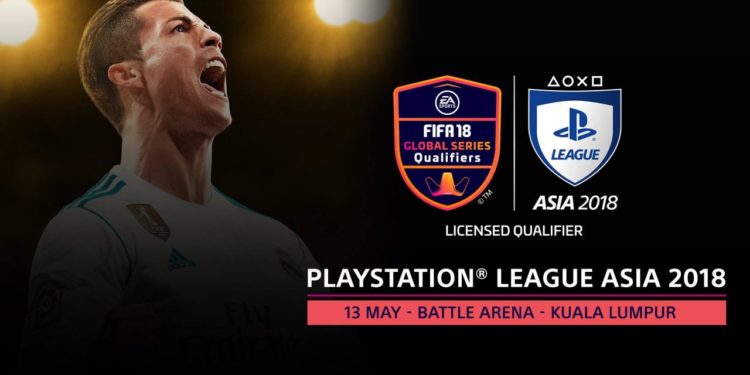 Playstation League Asia 2018 – EA SPORTS FIFA 18 Acara Qualifier Siri Global