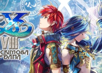 Ys VIII: Lacrimosa of Dana kat Switch!