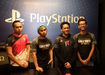 Rampage Gaming, Pemenang Call of Duty World War II 2018 Asia Championship!