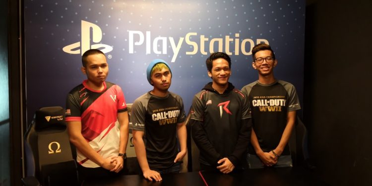 Rampage Gaming, Pemenang Call of Duty World War II 2018 Asia Championship!