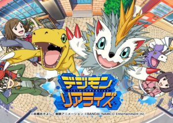Digimon ReArise Pra-Pendaftaran – Jepun SAHAJA