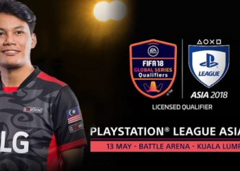 GB Fenrir, Satu Satunya Pemain Malaysia Dalam PlayStation League Asia 2018
