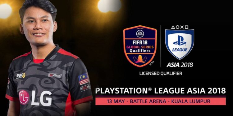 GB Fenrir, Satu Satunya Pemain Malaysia Dalam PlayStation League Asia 2018