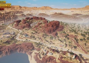 Update baru PUBG Mobile Masukkan Miramar!!!