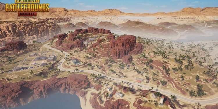 Update baru PUBG Mobile Masukkan Miramar!!!